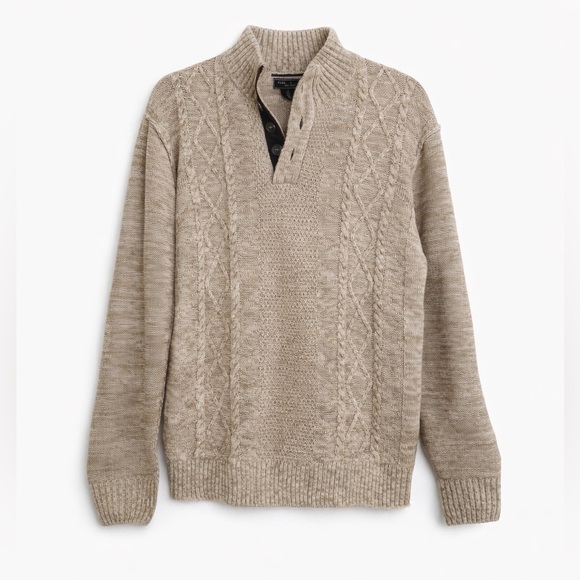 Park Slope Other - Men's Taupe V-Neck Sweater